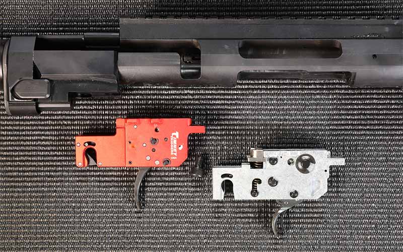 Ruger Precision Rifle trigger