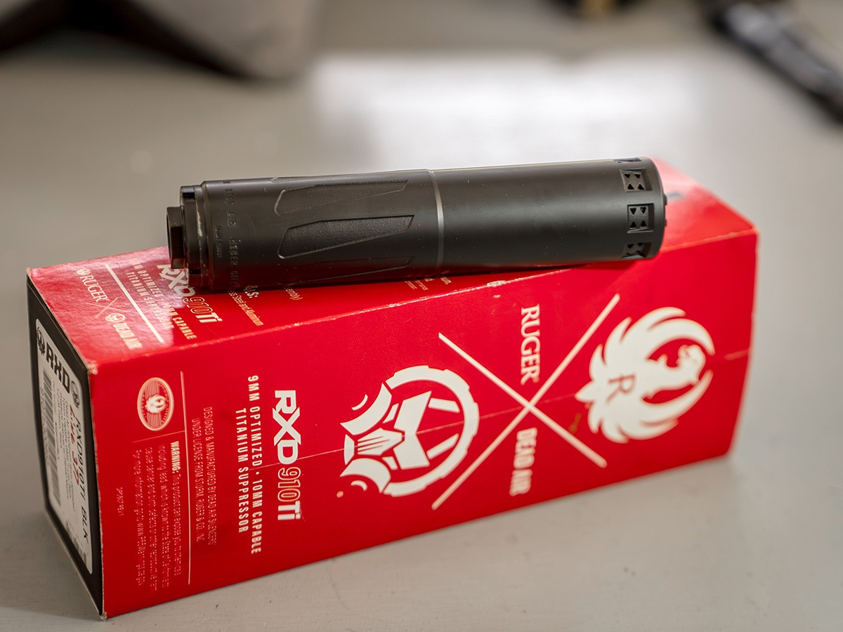 Ruger RXD 910Ti Review: One Versatile 10mm Suppressor
