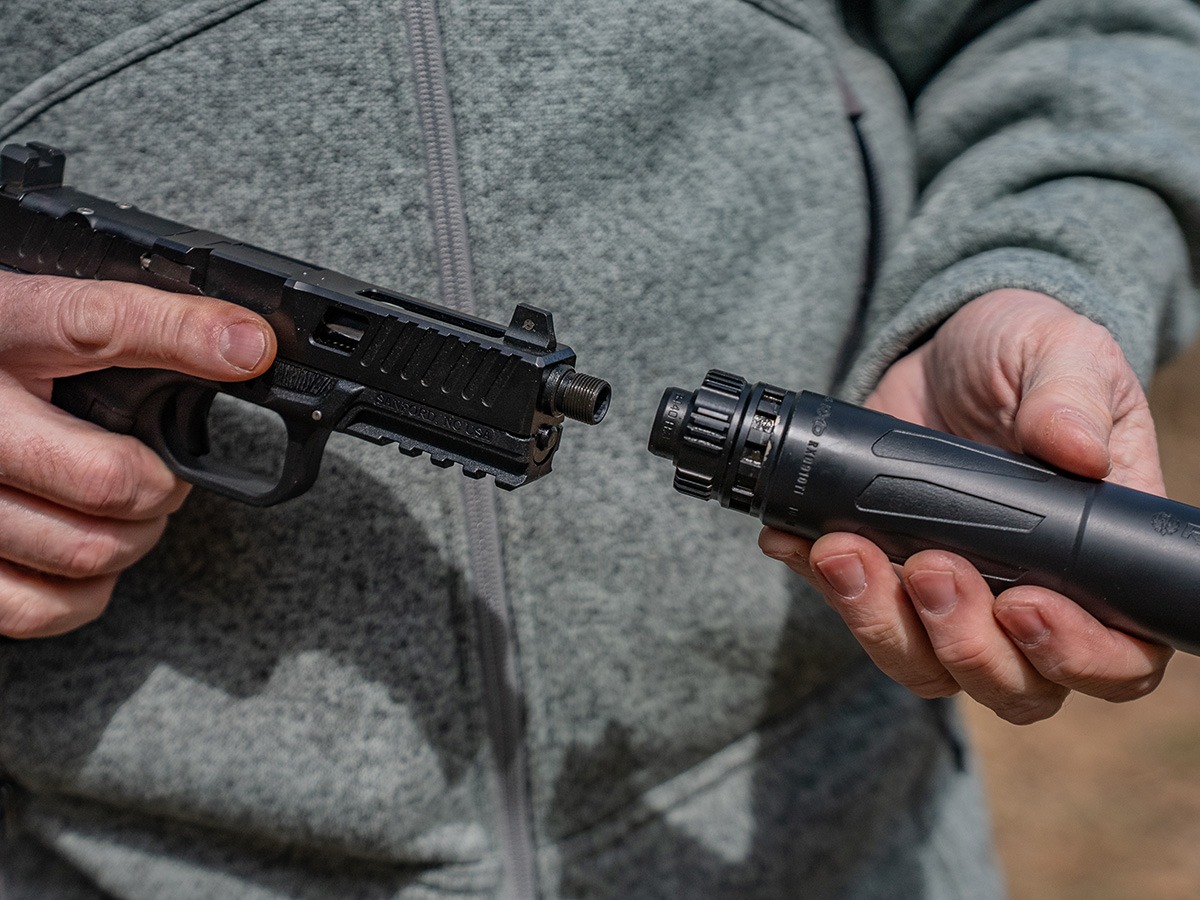 Ruger RXD 910Ti Review: One Versatile 10mm Suppressor