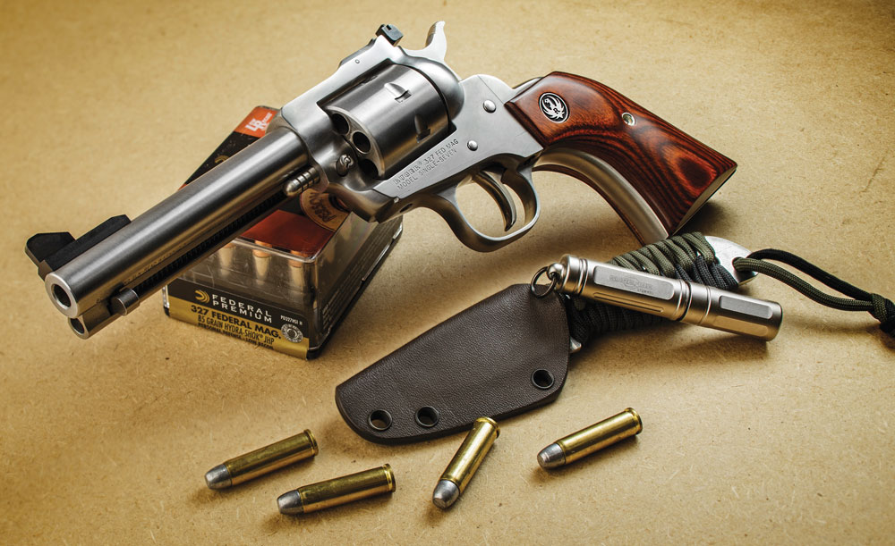 The Ruger Single Seven is a dandy new mini-magnum that is perfect for small-game hunting and worth serious consideration as a lightweight, authoritative survival gun. 