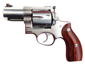 The Ruger Redhawk in .44 Magnum with 2.75-inch barrel doesn’t really qualify as a pocket pistol, but it may be the most effective and decisive CCW weapon ever. Photo by the author.