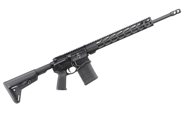 First Look: Ruger Small-Frame Autoloading Rifle