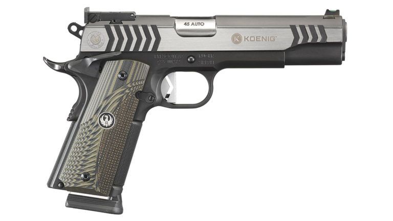 Ruger’s SR1911 Competition Now Chambered in .45 ACP