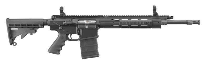 The Ruger SR-762: A Piston-Driven .308 AR-Style Rifle