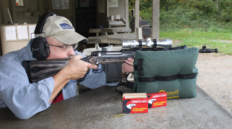 Gun Review: .223 Ruger Gunsite Scout Rifle