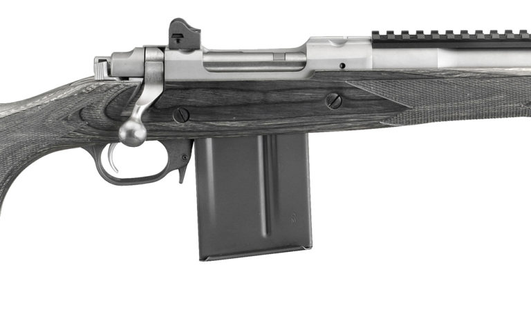 A Ruger Scout Rifle In 5.56 NATO?