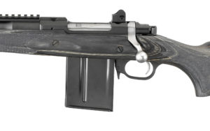 For southpaws, the Ruger Scout Rifle in the left-handed version. 