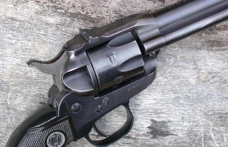 Classic Guns: Old Model Ruger Single Six