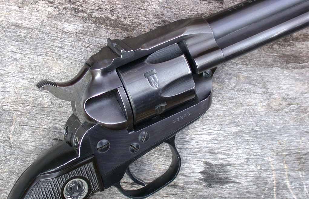 ruger serial numbers single six old model