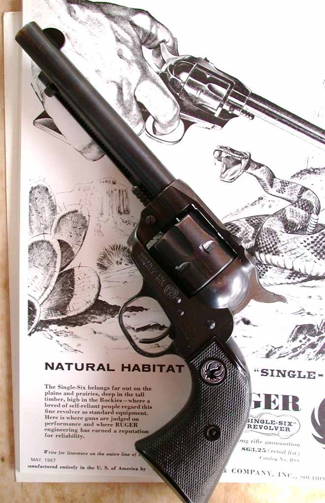 Ruger Single Six 5