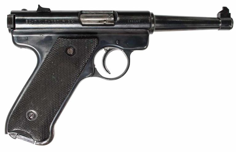 Ruger Standard: The Pistol That Built An Empire