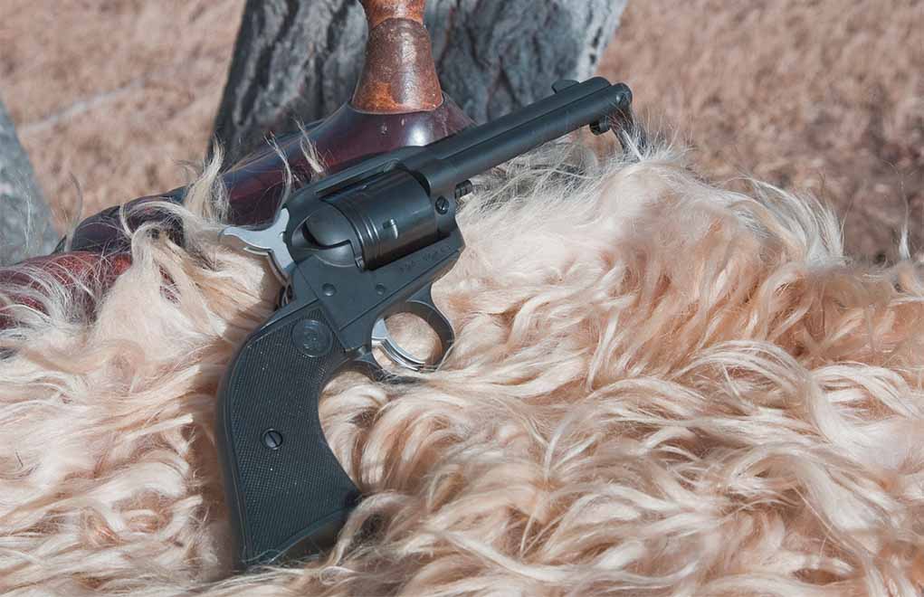 Ruger’s Wrangler entry-level revolver is a robust and accurate handgun for those on a budget. Newer pistoleros should consider using the savings to buy ammo for practice.