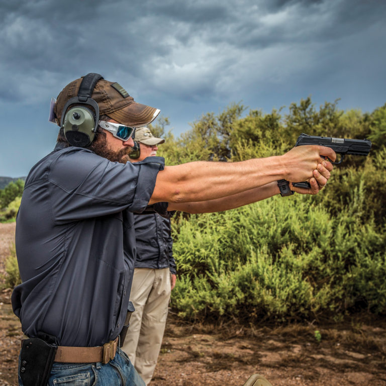 Guns and Horsepower with Ruger and Yamaha