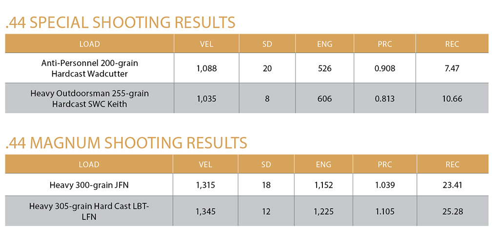 Ruger-blackhawk-44-magnum-shooting-results