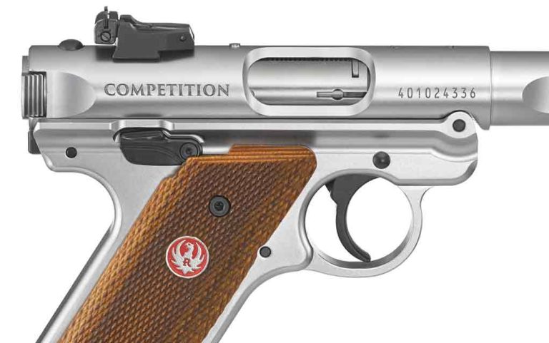 New Ruger Mark IV Gets Competitive and Tactical