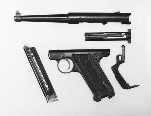 Is your Ruger pistol in pieces?