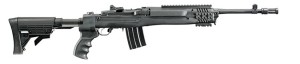 According to Congresswoman Dianne Feinstein, this Ruger Mini-14 Tactical Model CF20 is an evil "assault weapon."