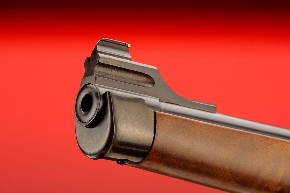 The Ruger No. 1 rifle is a classic