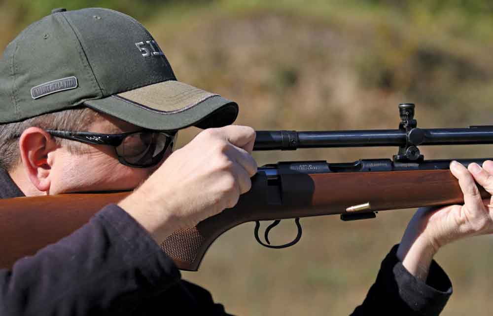 Just as with carbines and handguns, always ensure your bolt-action rifle has a fresh round chambered after each shot. Teaching yourself to cycle the bolt without losing your sight picture is ideal.