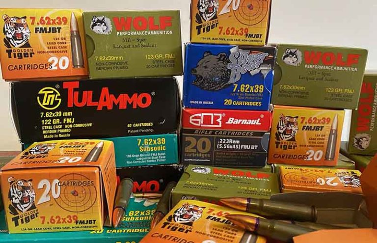 The End Of An Era: The Russian Ammo Ban And Its Consequences