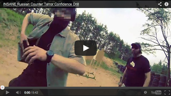 Video: Crazy Russian Tactical Counter-Terror Drills