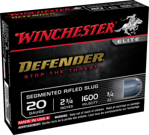 The new edition to Winchester's Defender line.