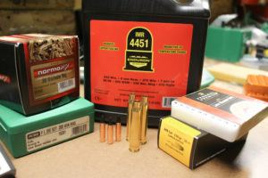 The .300 Winchester Magnum is a joy for reloaders: There are tons of components available.