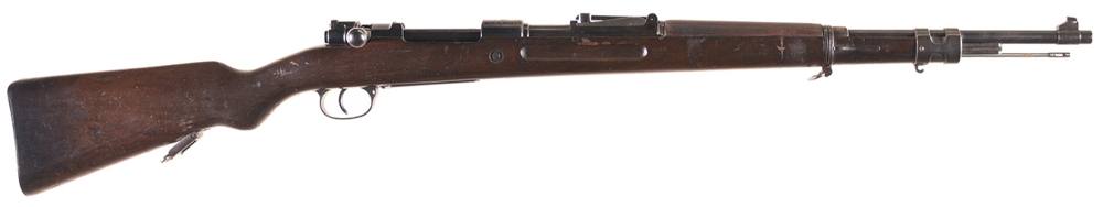 The Mauser M1893 was chambered in the 7mm Mauser and adopted by Spain, Mexico and countries in South America. It proved a decisive weapon during the Spanish-American War.