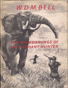 W.D.M. Bell’s book, The Wanderings of an Elephant Hunter, was published in 1915, recounting his hunting adventures in Africa from 1897 to 1922. Using mostly small-caliber rifles — the 7mm Mauser in particular — he killed more than 1,000 elephants.