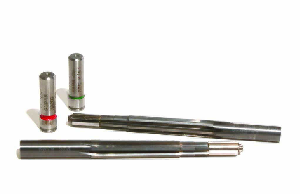 Not only do SAAMI standards deal with cartridge case shapes, SAAMI also sets the standard for the reamers that will cut the chamber in a barrel.