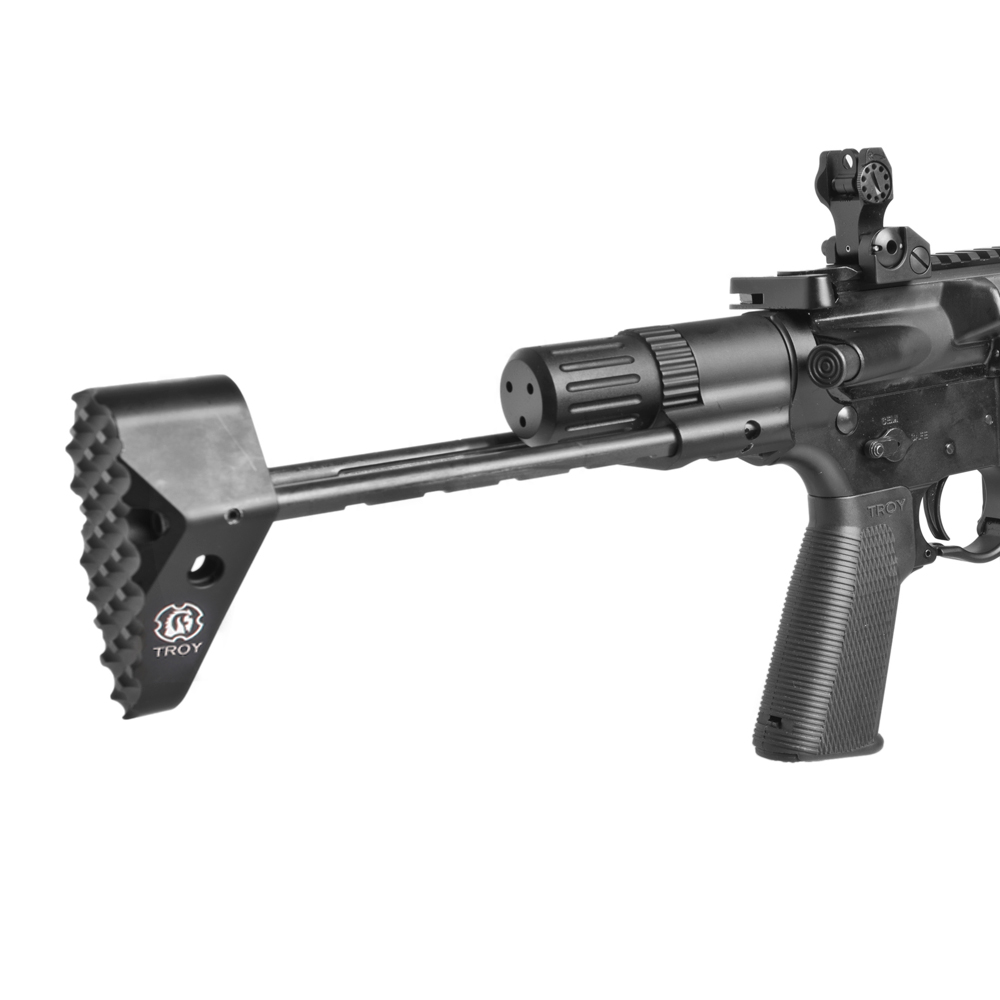 M7A1 PDW Kit allows any AR to quickly shrink its size with a nifty collapsible stock.