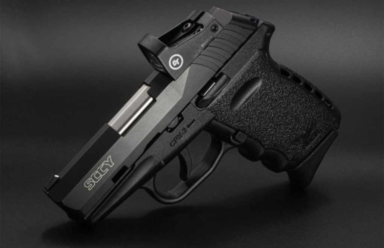 SCCY Adds Red-Dot Pistols With CPX Expansion