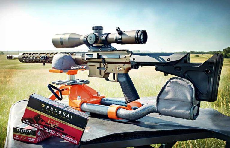 JP Enterprises SCR-11 Elevates The .224 Valkyrie To A New Level