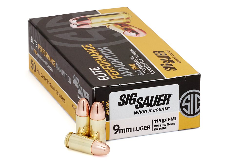Concealed Carry - gear- SIG FMJ ammo
