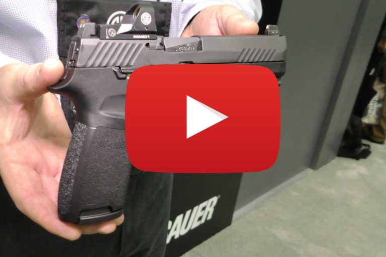 First Look: SIG’s New P320 RX Pistol