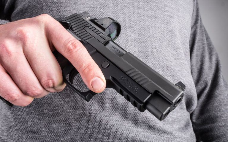 Handgun Review: SIG Sauer P226 RX Optics-Equipped