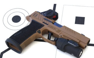 SIG XRAY5 Pistol Dot & FOXTROT2R WML: A High-Tech Package