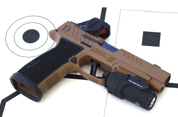 SIG XRAY5 Pistol Dot & FOXTROT2R WML: A High-Tech Package