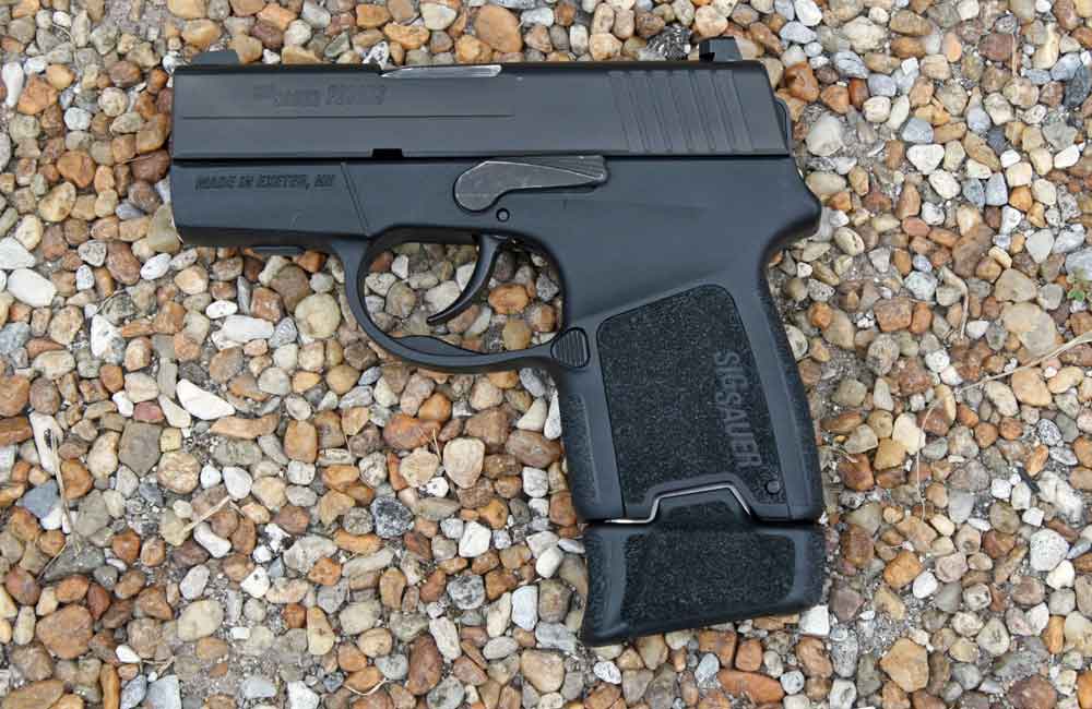 SIG P290RS Extended Magazine Grip