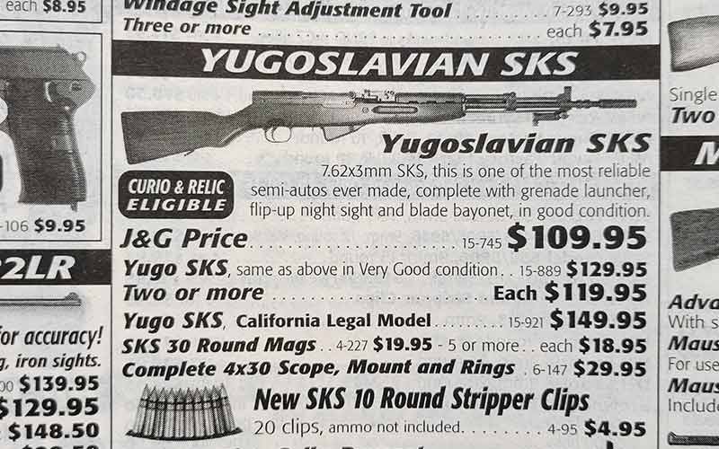 SKS-price-Shotgun-News-2003