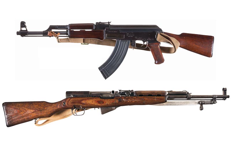 Polytech AK-47S Semi Auto Rifle Auction 7.62x39