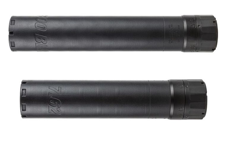 First Look: Sig Sauer SLX And SLH Suppressor Series