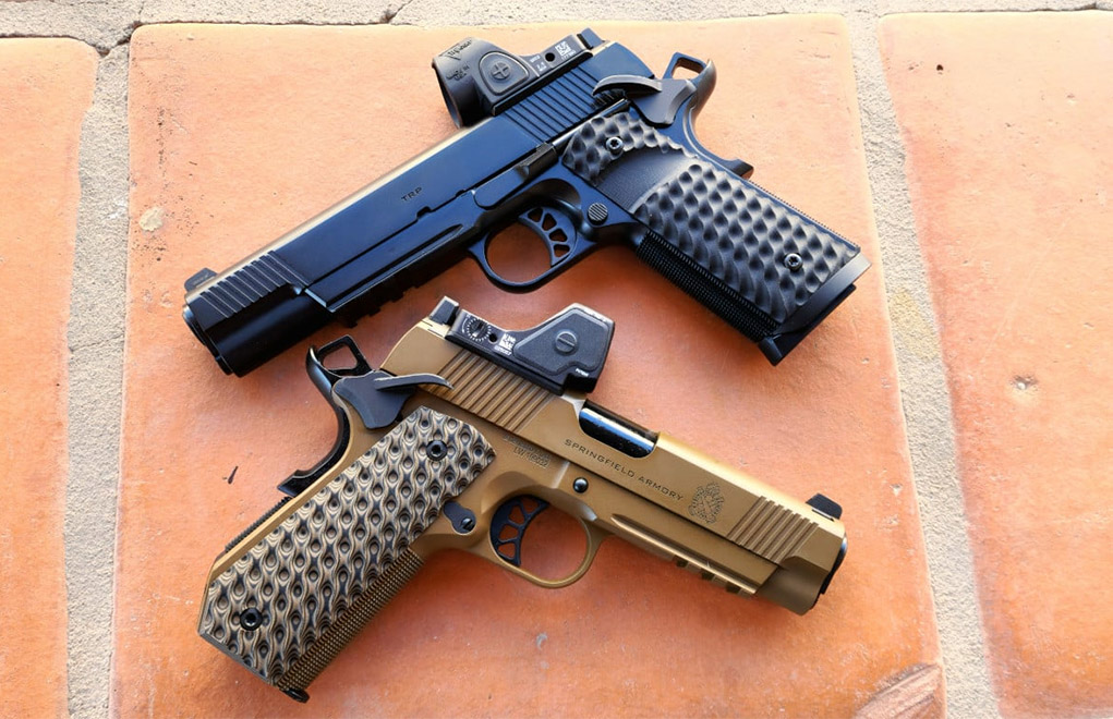 Springfield 1911 TRP AOS Review: Updated And Improved