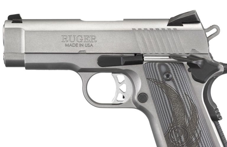 SR1911 Officer’s Model Reporting For Duty In .45 ACP