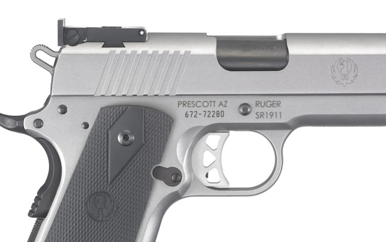 New Gun: Ruger Introduces SR1911 in 10mm
