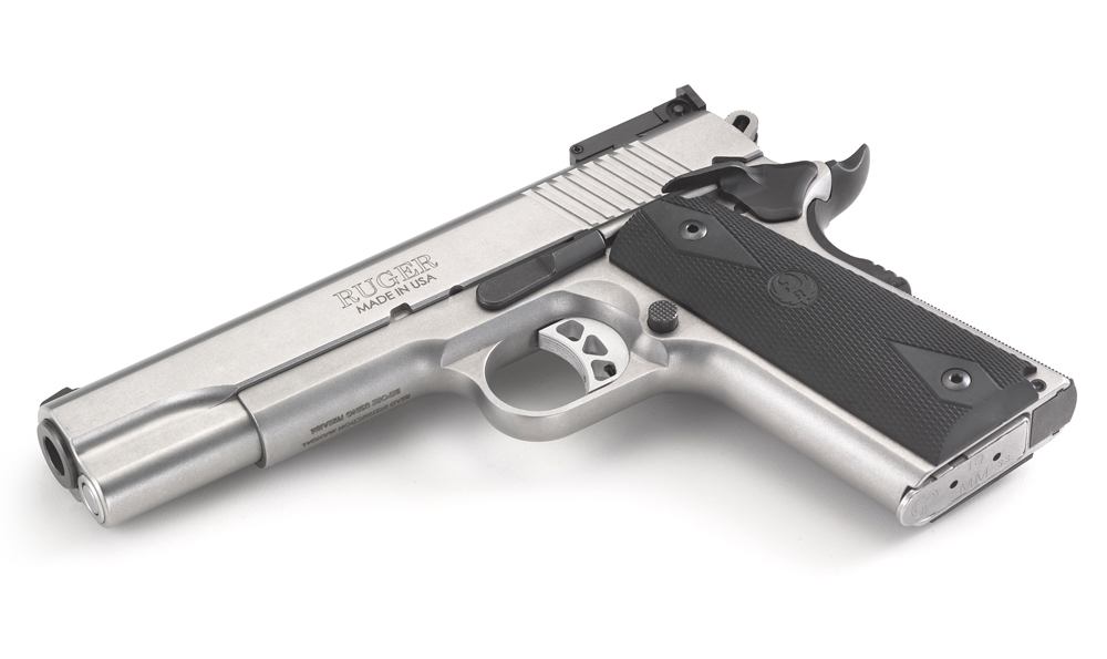 Ruger is shooting for handgun hunters with its new SR1911 in 10mm.