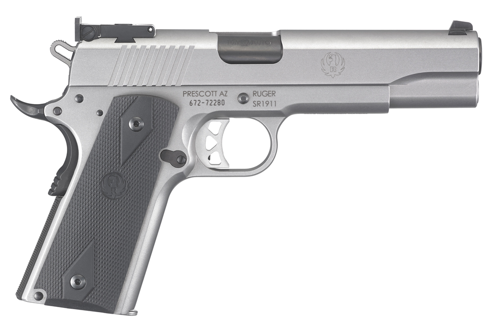 The SR1911 in 10mm offers hunters an economical option of which to head afield.