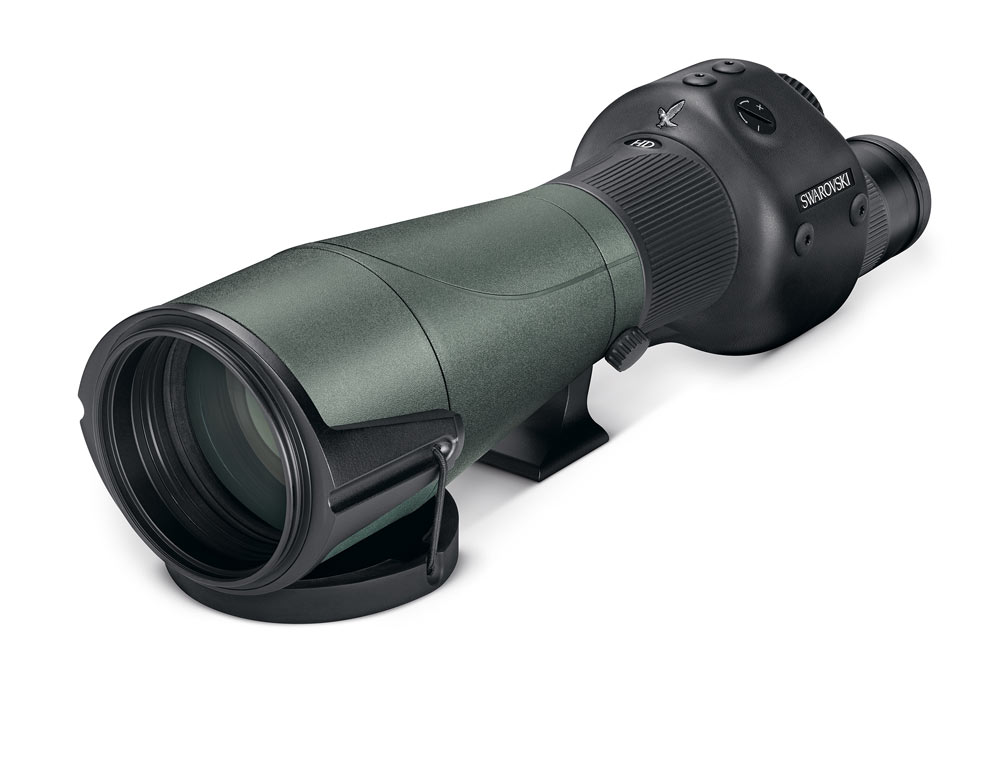 The Swarovski STR 80 isn't just another spotting scope. With an illuminated reticle and first focal plane subtensions, the optics is engineered to get shooters on target lightning fast.