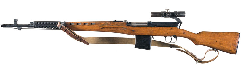SVT-40 sniper