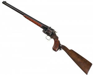 Smith & Wesson Model 320 Revolving Rifle. Photo: Rock Island Auction